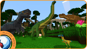 Jurassic Park mod for MCPE Screenshot 2