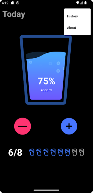 HydroMate Screenshot 3