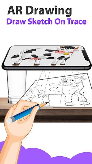 AR Drawing sketch to trace Screenshot 1