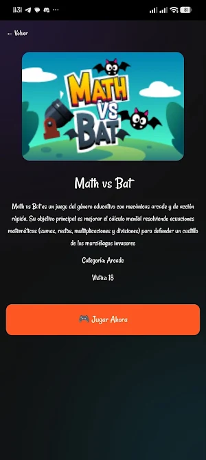 Gameapp Screenshot 2