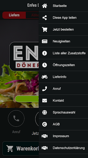 Enfes Döner & Pizza Screenshot 2
