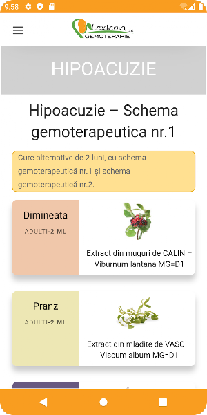Gemoterapie Screenshot 3