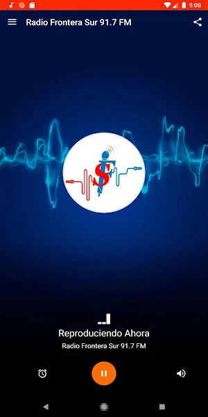 Radio Frontera Sur 91.7 FM Screenshot 0
