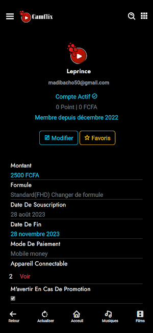 Camflix Screenshot 1