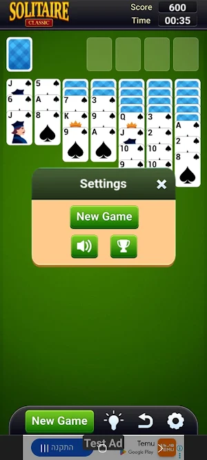 Solitaire Classic Screenshot 2