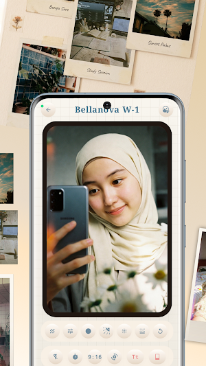 Aesthetic Camera & Editor Screenshot 1