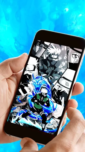 Kakashi Wallpaper 3D Screenshot 1