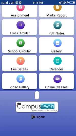 Mount Carmel School Hoovina Hadagalli Screenshot 3