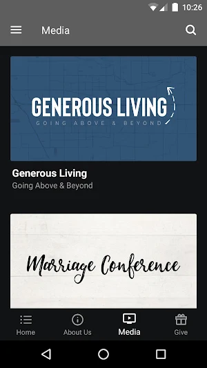 Gateway Church Visalia Screenshot 1