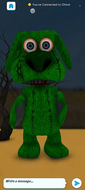 Talking Fido Dog: Fun Casual Screenshot 2