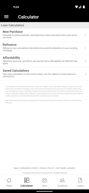 Mortgage Black® Screenshot 1