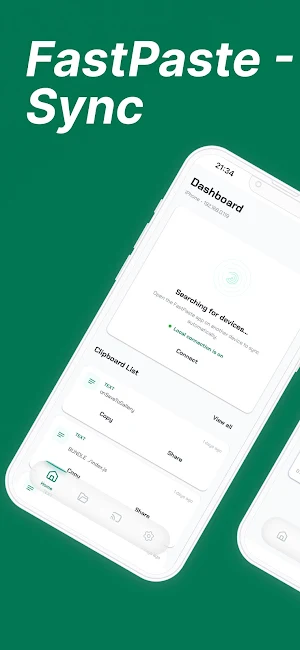 FastPaste - Clipboard Sync Screenshot 0