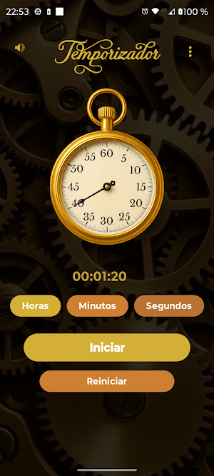 Cronómetro Analógico Screenshot 2