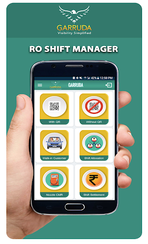 GARRUDA-POS Screenshot 1