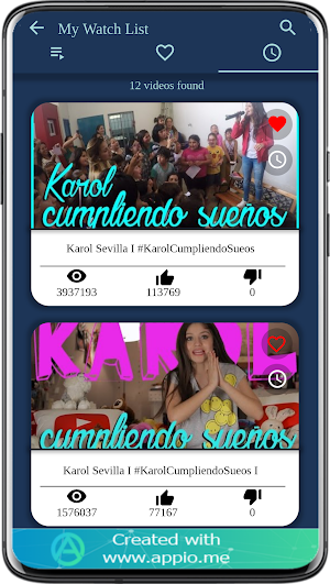 Karol Sevilla Screenshot 2