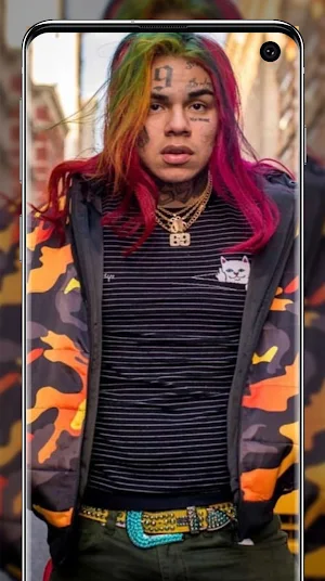 6ix9ine Wallpapers HD Screenshot 3