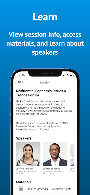 FFAA Events Screenshot 1