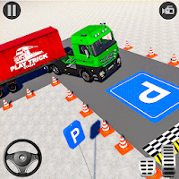 Truck Simulator: Parking Truck Games