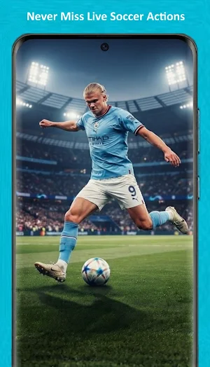 Soccer Live TV HD Screenshot 0