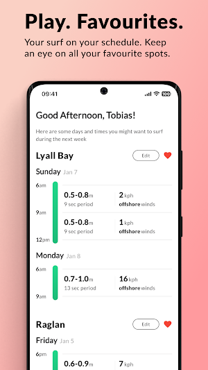 Swellify Screenshot 2