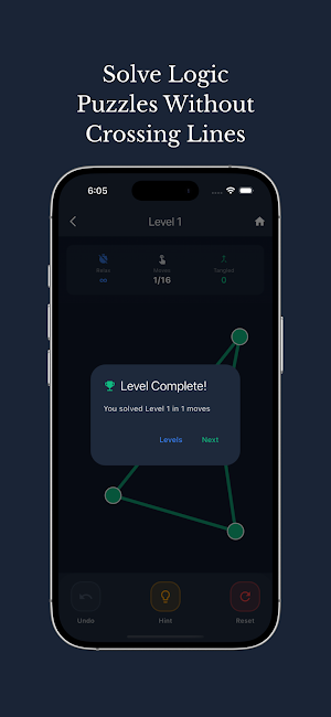 Untangle It – Knot Rope Puzzle Screenshot 2