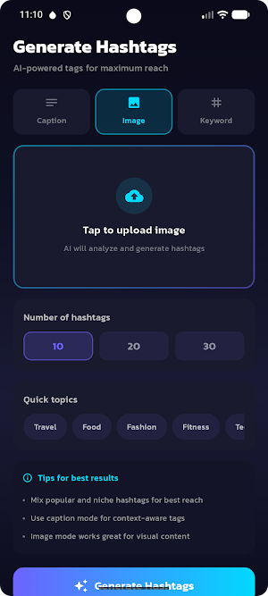 Ai Hashtag Generator Screenshot 3