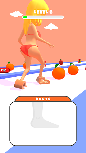 Crushing Shoes Screenshot 1