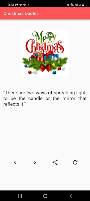 Best Christmas Quotes Screenshot 2