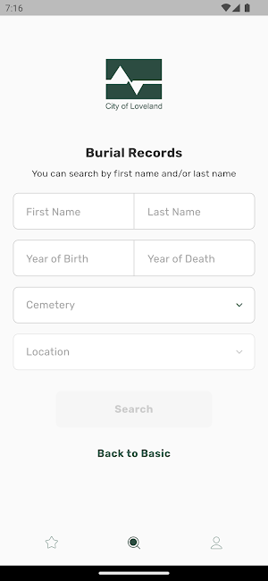 Loveland Cemeteries Screenshot 0