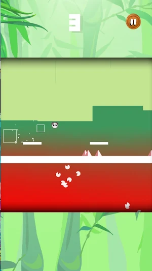 Pixel Run Panda Screenshot 2