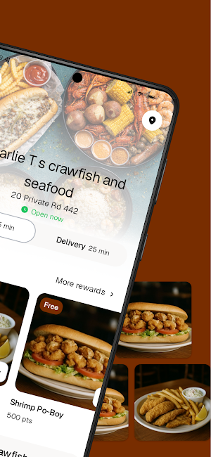Charlie T s crawfish Screenshot 1