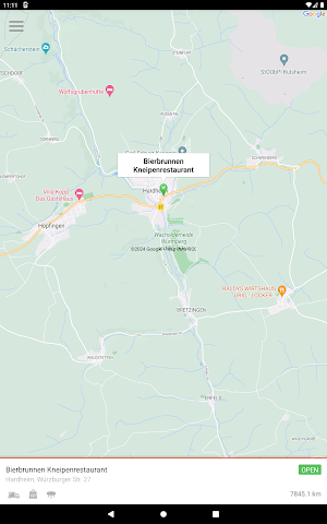 Bierbrunnen Kneipenrestaurant Screenshot 3