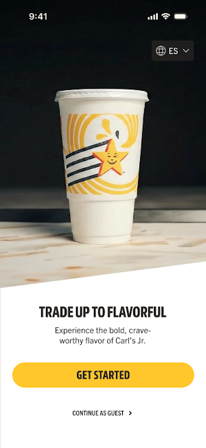 Carls Jr. México Screenshot 0