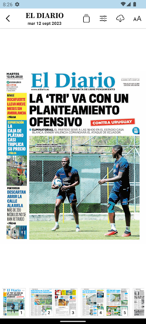 El Diario Screenshot 2