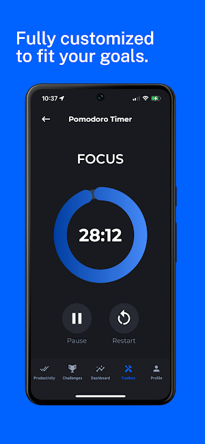 Momentum Productivity Screenshot 3