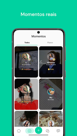 Elomento - Rede social Screenshot 1