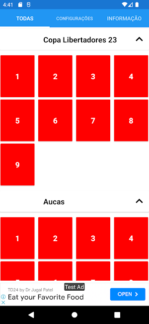 Figuritas Libertadores 23 Screenshot 0