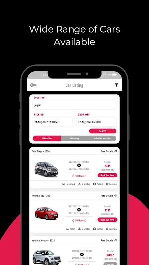 Personal Car - Self Drive Car Screenshot 2
