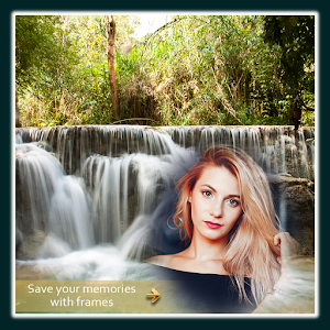 WaterFall Photo Frame Editor Screenshot 3
