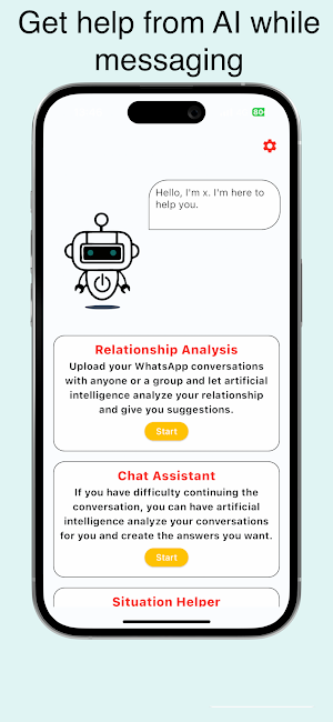 Relationship analysis Screenshot 0
