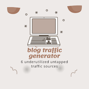 Blog Traffic Generator Screenshot 1