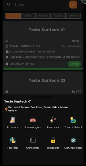 RB Rastreamentos Screenshot 1