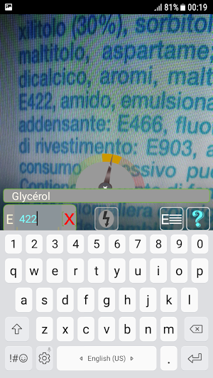 Food Additives E number Pro Screenshot 1