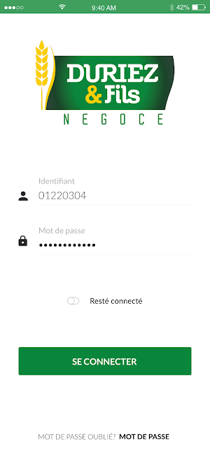 Duriez & Fils Screenshot 0
