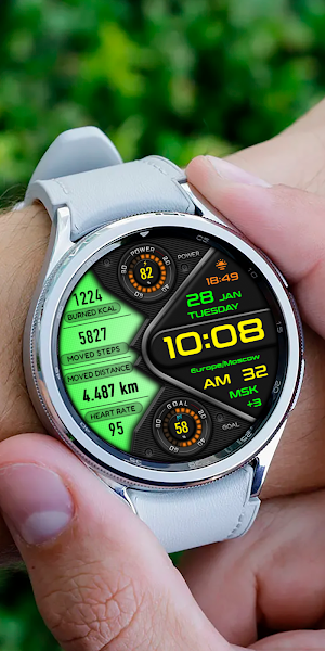 DIGI WATRAMON WS125 Watch face Screenshot 3