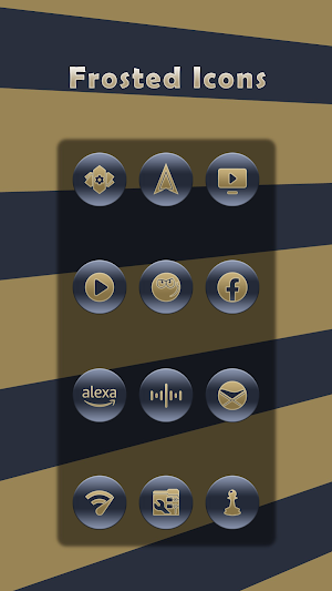 Frosted Corn On Gray Icons Screenshot 3