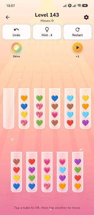 Bubble Sort - Game Puzzle Screenshot 2