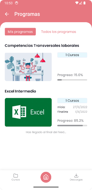 Academia Pulmahue Screenshot 1