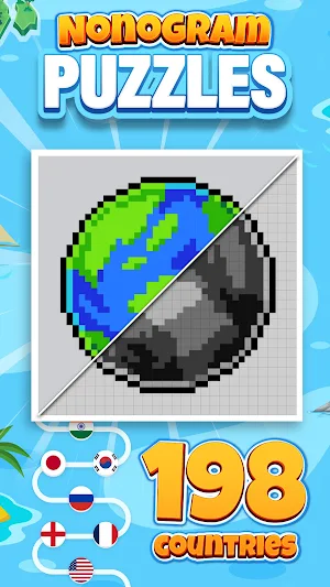 Nonogram: Logic Puzzle Journey Screenshot 0