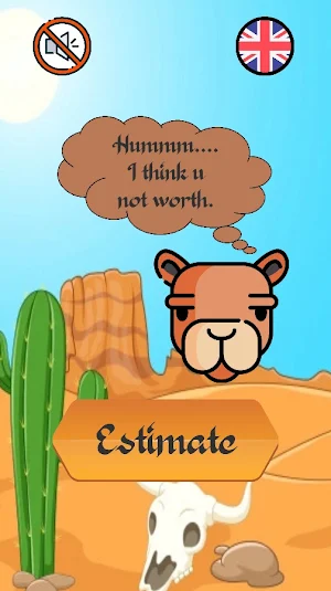 Camel calculator Screenshot 0